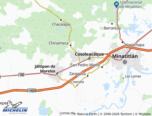 Mapa MICHELIN Naranjal - ViaMichelin
