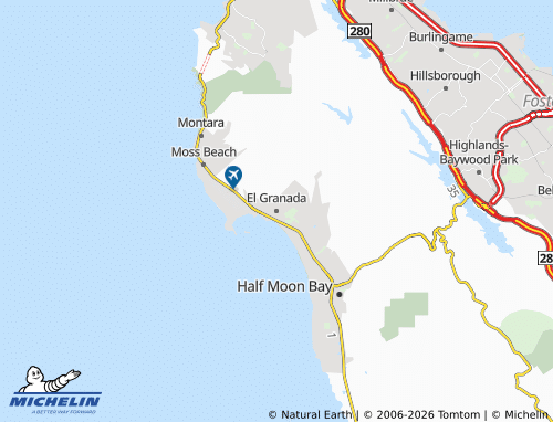Mappa MICHELIN El Granada - ViaMichelin