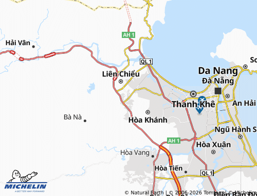 Mapa MICHELIN Hòa Sơn - ViaMichelin