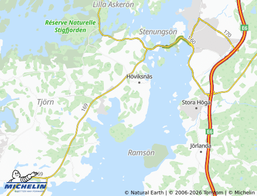 Mappa MICHELIN Balkeröd - ViaMichelin
