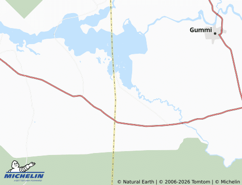 Carte MICHELIN Tulmi - ViaMichelin