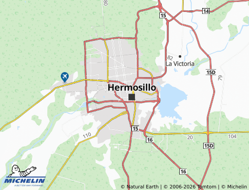 Mappa MICHELIN Residencial San Antonio - ViaMichelin