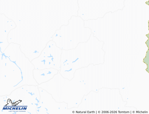 Mappa MICHELIN Miami III - ViaMichelin