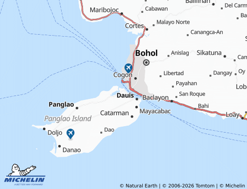 MICHELIN Totolan map - ViaMichelin