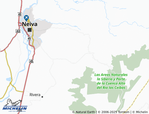 MICHELIN Normandía map - ViaMichelin