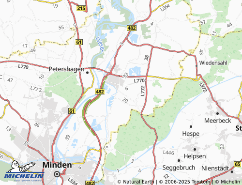 Carte MICHELIN Quetzerfeld - ViaMichelin