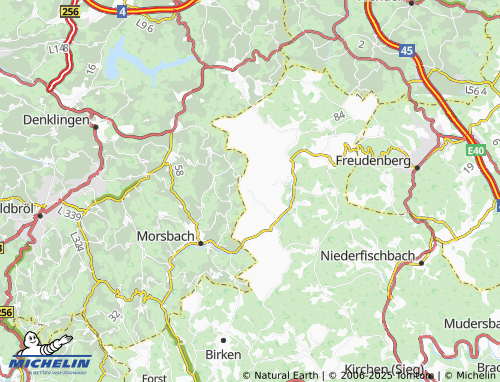 MICHELIN Kappenstein map - ViaMichelin