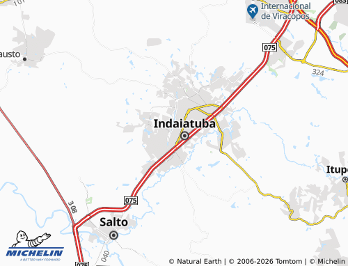 Mapa MICHELIN Jardim Alice - ViaMichelin