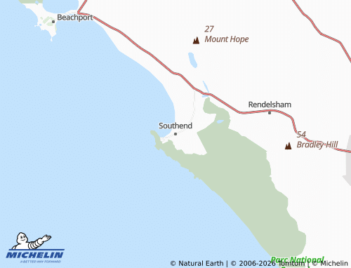 MICHELIN Southend map - ViaMichelin