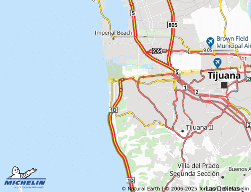 MICHELIN Villa Mar map - ViaMichelin
