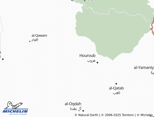MICHELIN Muqza map - ViaMichelin