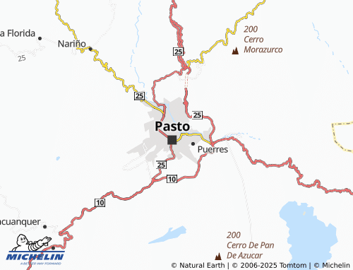 MICHELIN Alambra map - ViaMichelin