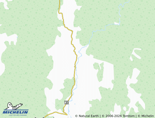 Kaart MICHELIN Paura - ViaMichelin