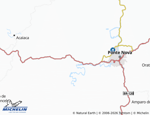Mapa MICHELIN Quintas do Passa Tempo - ViaMichelin