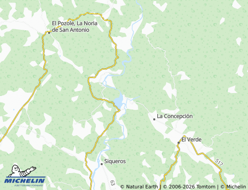 MICHELIN-Landkarte Los Cerritos - ViaMichelin