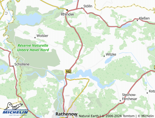 MICHELIN Elslaake map - ViaMichelin