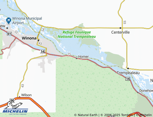 MICHELIN Homer map - ViaMichelin