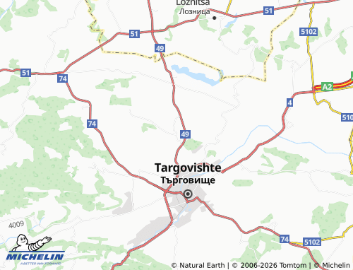 Mappa MICHELIN Davidovo - ViaMichelin