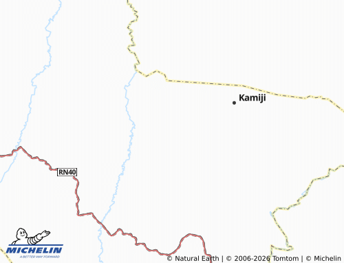 MICHELIN-Landkarte Bwania - ViaMichelin