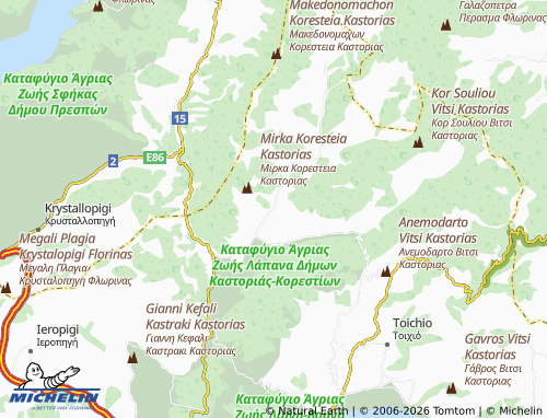 Carte MICHELIN Chalara - ViaMichelin