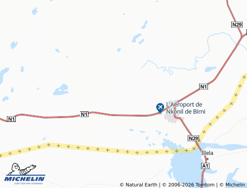 Mapa MICHELIN Gazourawa - ViaMichelin