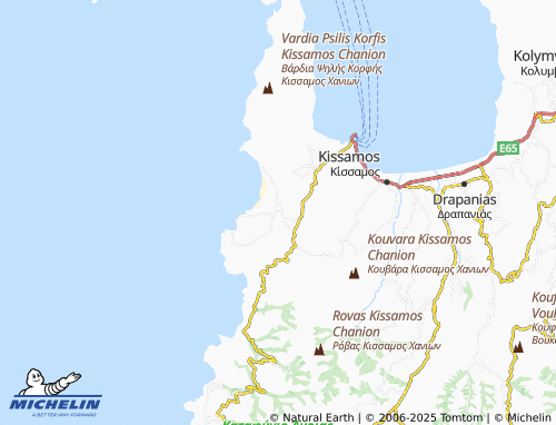 MICHELIN Kavoyri map - ViaMichelin