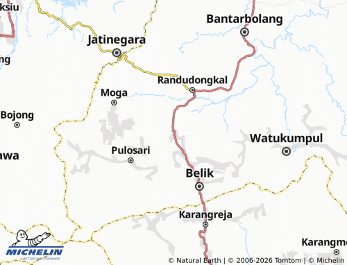 Carte MICHELIN Bulakan - ViaMichelin