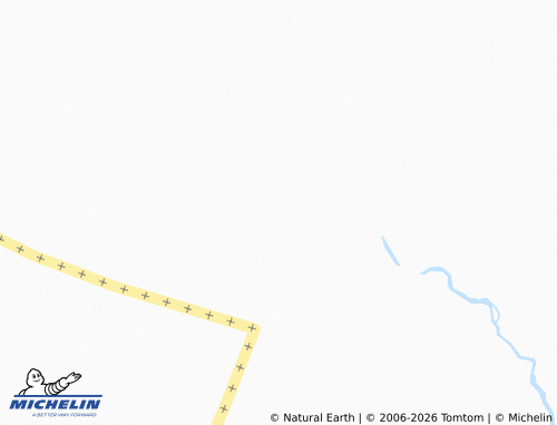 MICHELIN Danajoura map - ViaMichelin