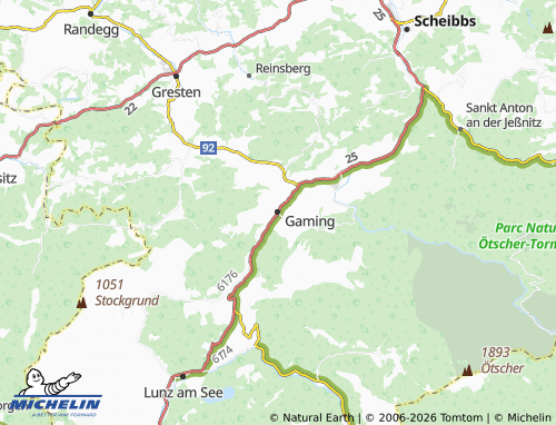 Mappa MICHELIN Gaming - ViaMichelin