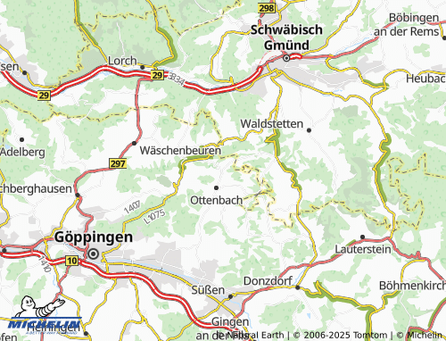 Mappa MICHELIN Jackenhöfe - ViaMichelin