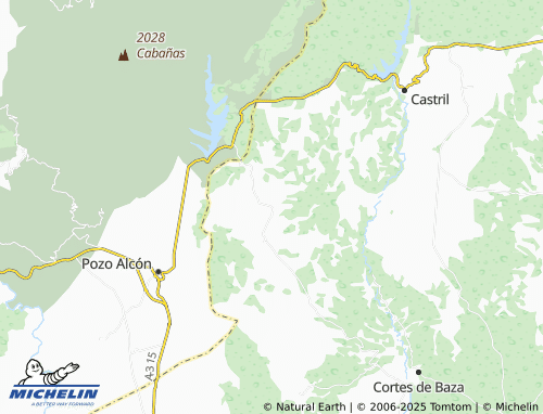 Carte MICHELIN Campocámara - ViaMichelin