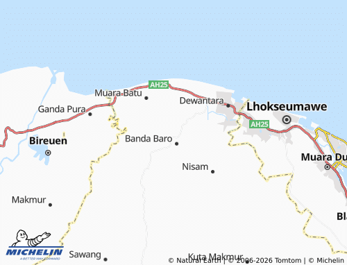 MICHELIN Cot Jabet map - ViaMichelin