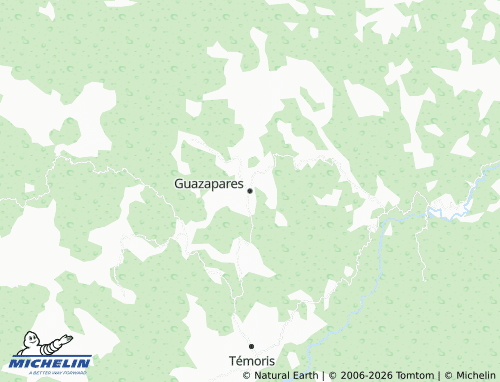 Mappa MICHELIN Guazapares - ViaMichelin