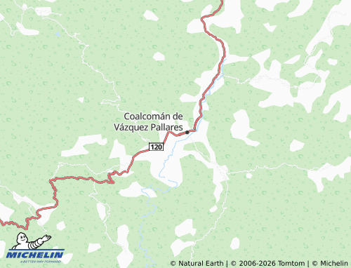 MICHELIN Tu Casa map - ViaMichelin