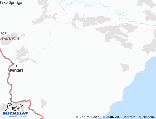 MICHELIN-Landkarte eNtabeni - ViaMichelin
