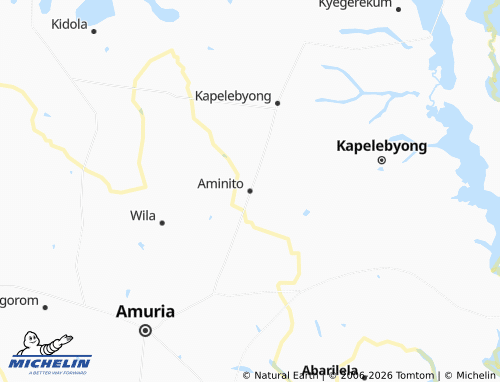 Mappa MICHELIN Aminito - ViaMichelin