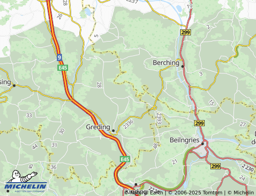 Mapa MICHELIN Herrnsberg - ViaMichelin
