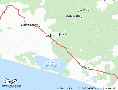 MICHELIN San Antonio map - ViaMichelin