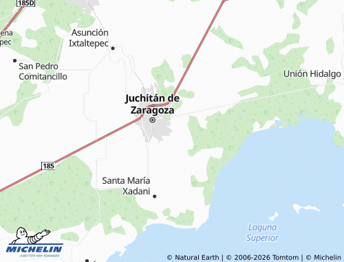 Mapa MICHELIN 6 de Noviembre - ViaMichelin
