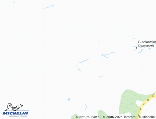 MICHELIN Nizhnyaya Alabuga map - ViaMichelin
