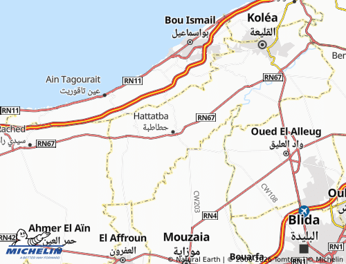 Mapa MICHELIN Hattatibah - ViaMichelin