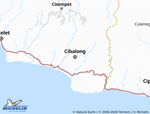 Carte MICHELIN Cibalong - ViaMichelin