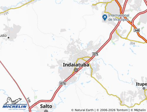 Mapa MICHELIN Vila Almeida - ViaMichelin