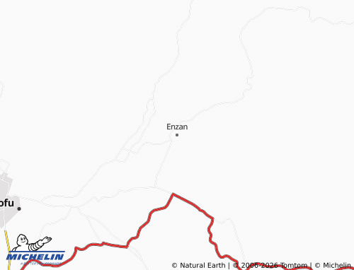 Mapa MICHELIN Enzan - ViaMichelin
