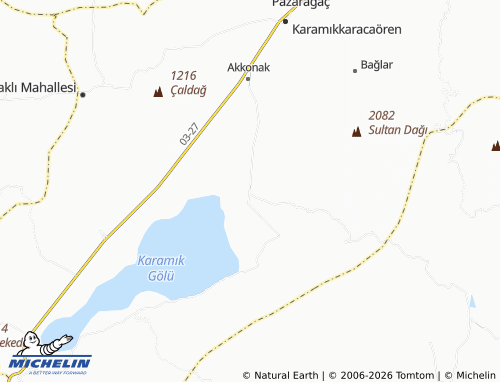 Mappa MICHELIN Karamık - ViaMichelin