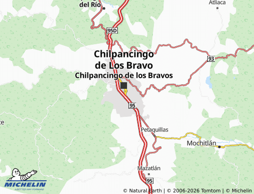 Mappa MICHELIN La Haciendita - ViaMichelin