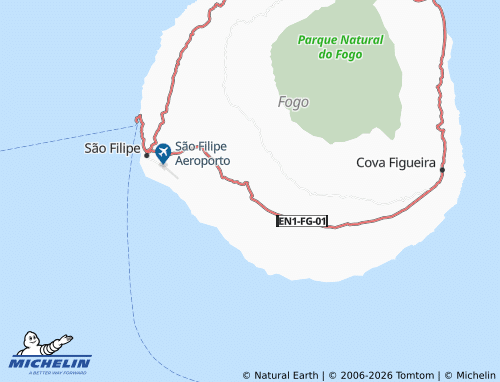 MICHELIN Patim map - ViaMichelin