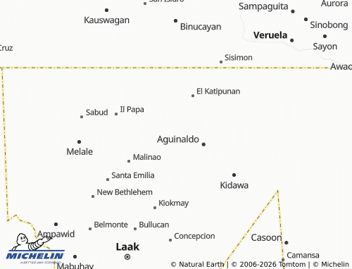 MICHELIN Andap map - ViaMichelin