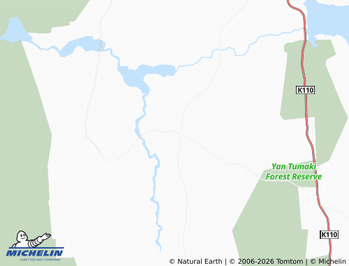 Mappa MICHELIN Dan-Musa - ViaMichelin