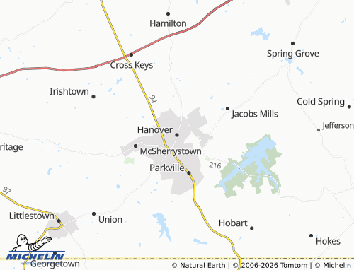 Carte MICHELIN Hanover - ViaMichelin
